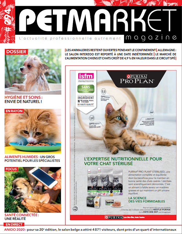 Petmarket Magazine numéro 294 - Avril 2020